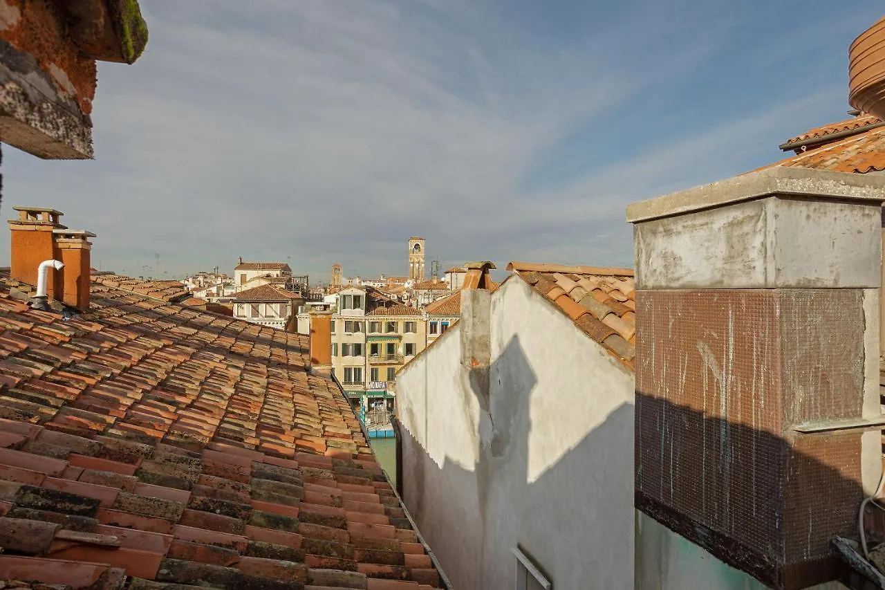 Rialto Canal View Apartment Venedig Italien
