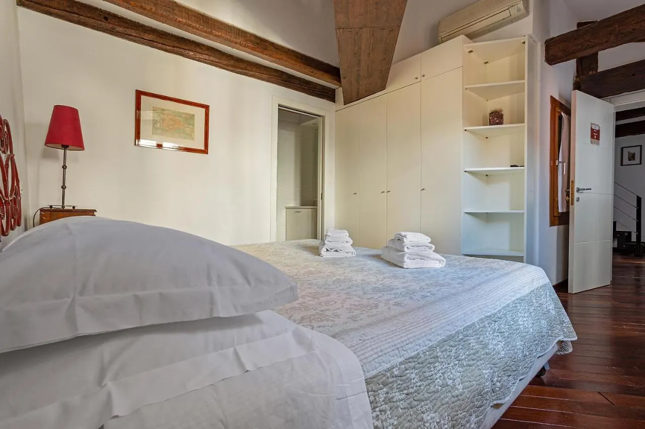 Rialto Canal View Apartment Venedig Italien